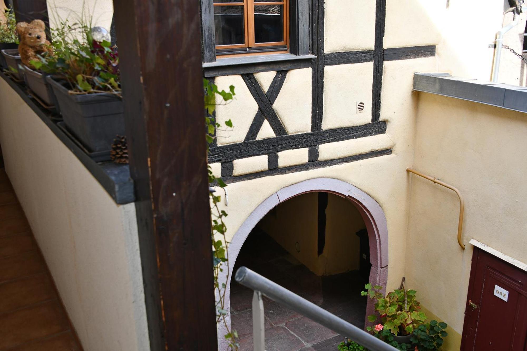 Au Nid D'Hirondelles Apartamento Ribeauvillé Exterior foto