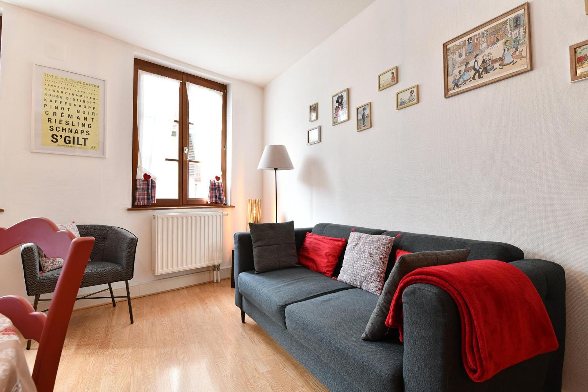 Au Nid D'Hirondelles Apartamento Ribeauvillé Exterior foto