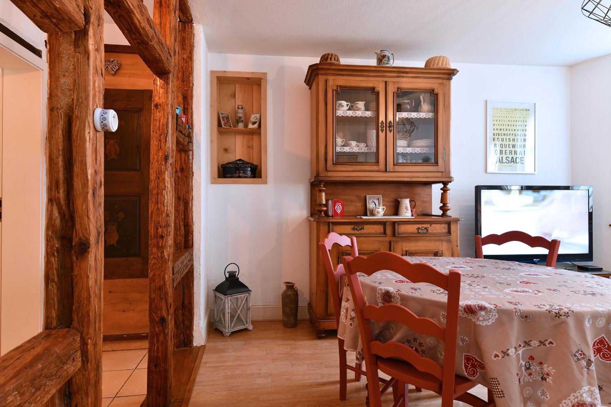 Au Nid D'Hirondelles Apartamento Ribeauvillé Exterior foto