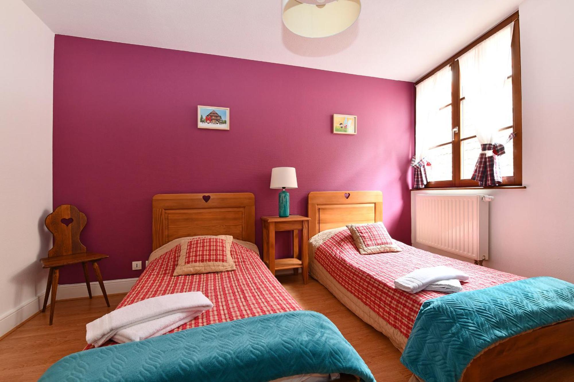 Au Nid D'Hirondelles Apartamento Ribeauvillé Exterior foto