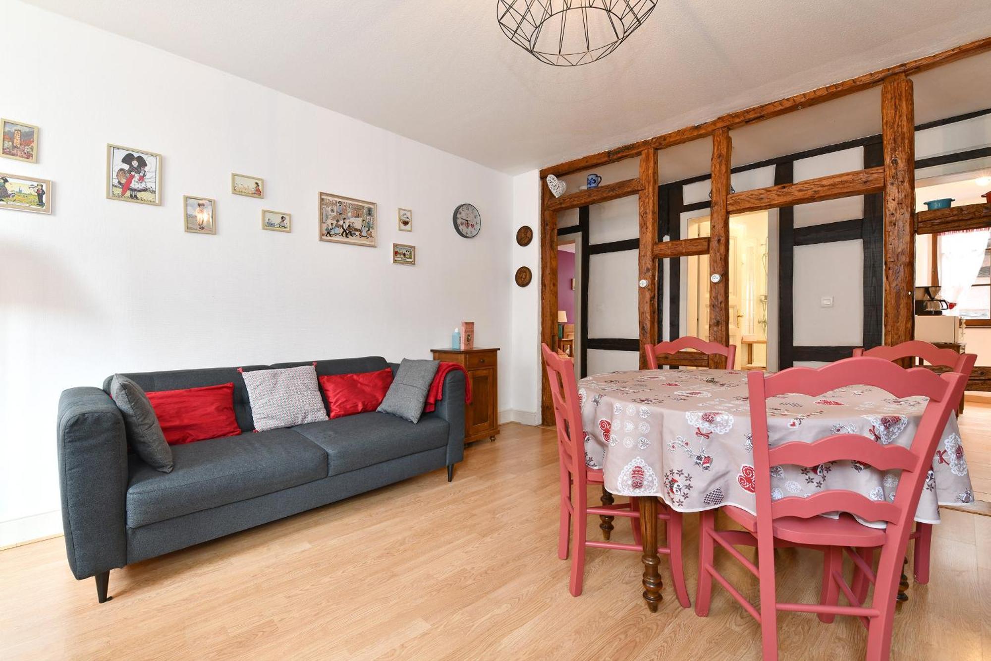 Au Nid D'Hirondelles Apartamento Ribeauvillé Exterior foto