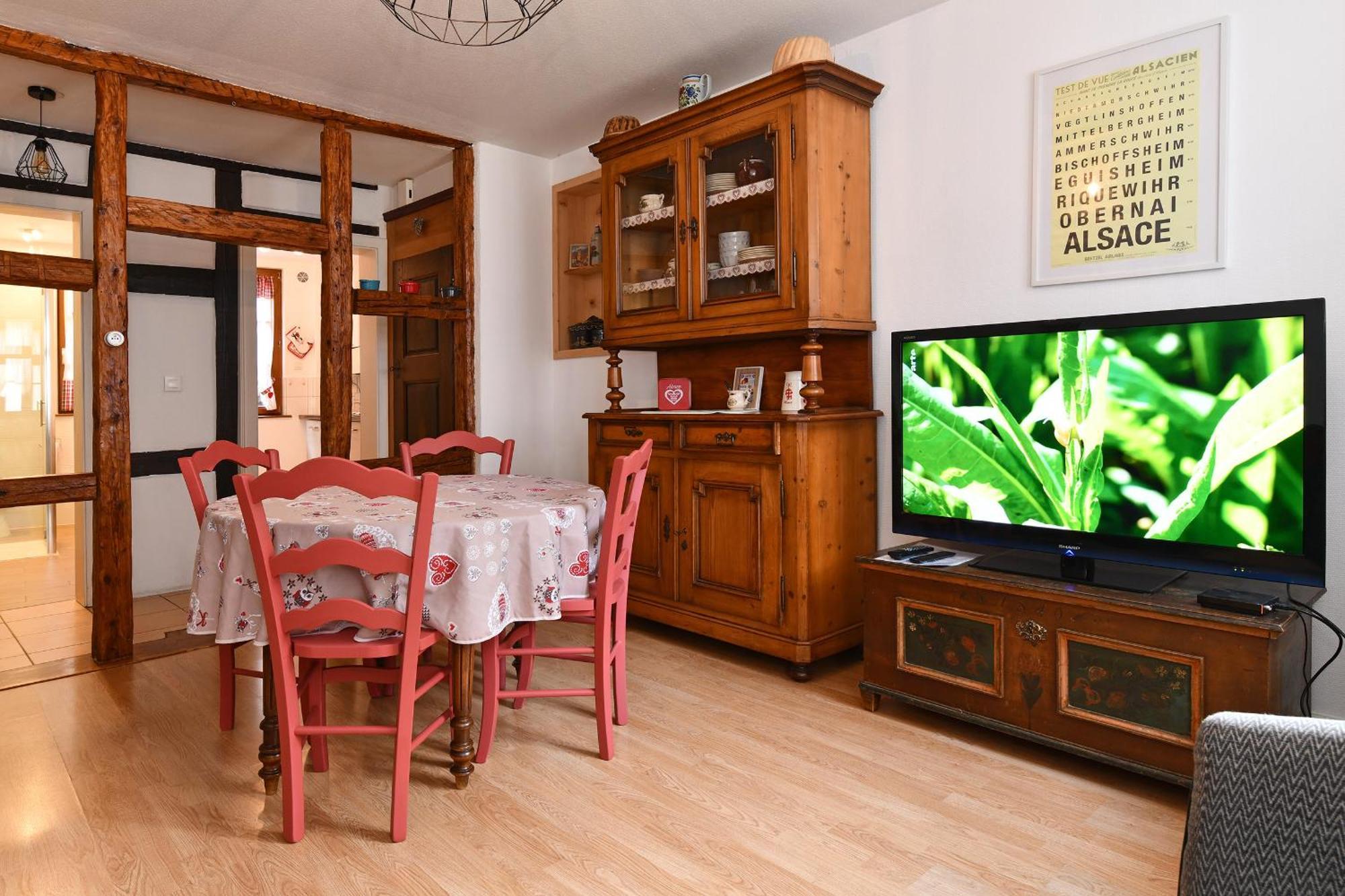 Au Nid D'Hirondelles Apartamento Ribeauvillé Exterior foto