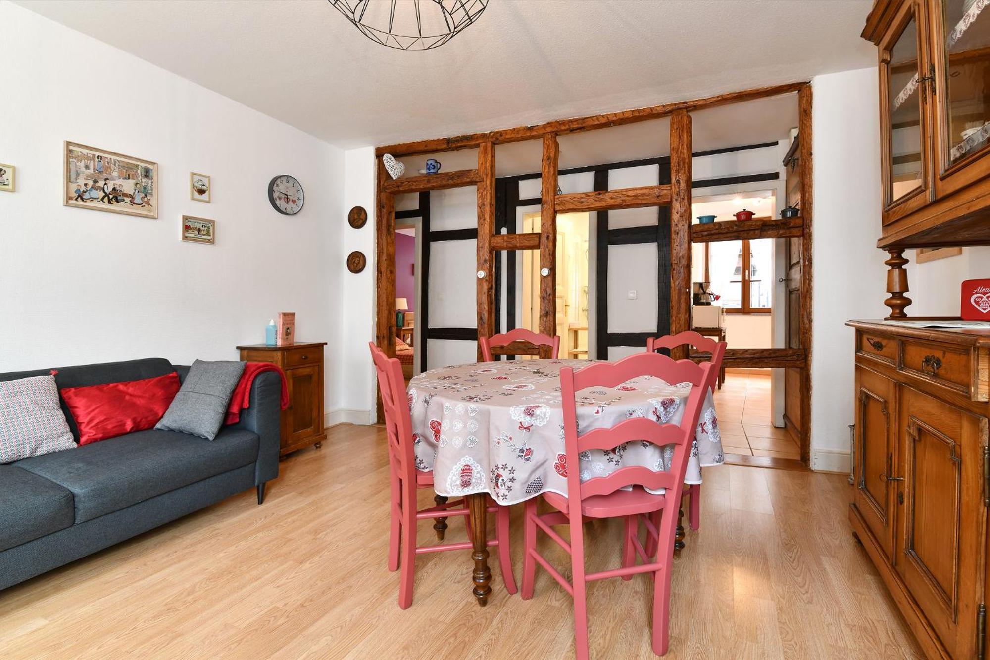 Au Nid D'Hirondelles Apartamento Ribeauvillé Exterior foto