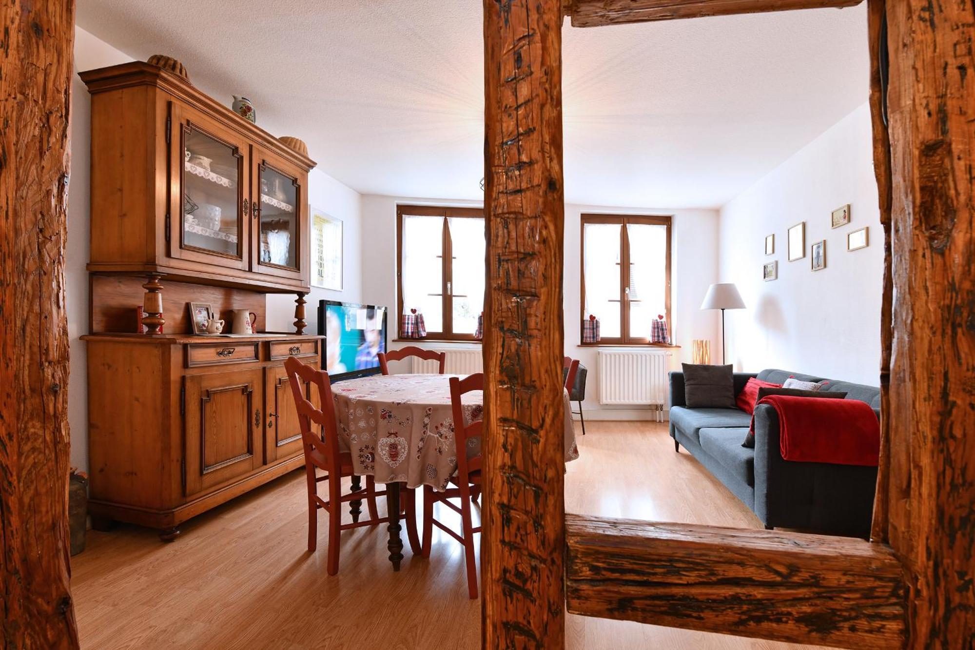 Au Nid D'Hirondelles Apartamento Ribeauvillé Exterior foto