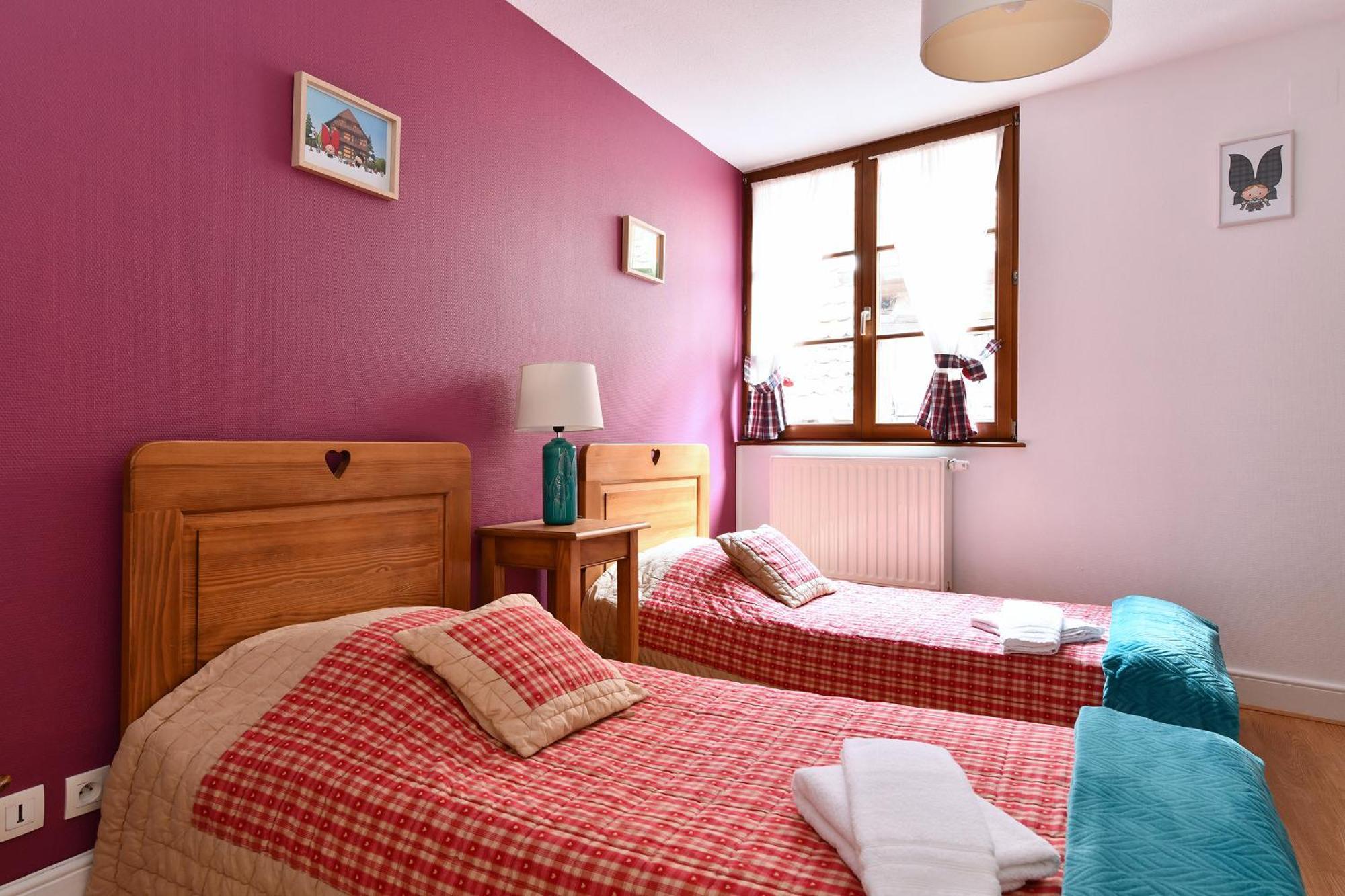 Au Nid D'Hirondelles Apartamento Ribeauvillé Exterior foto