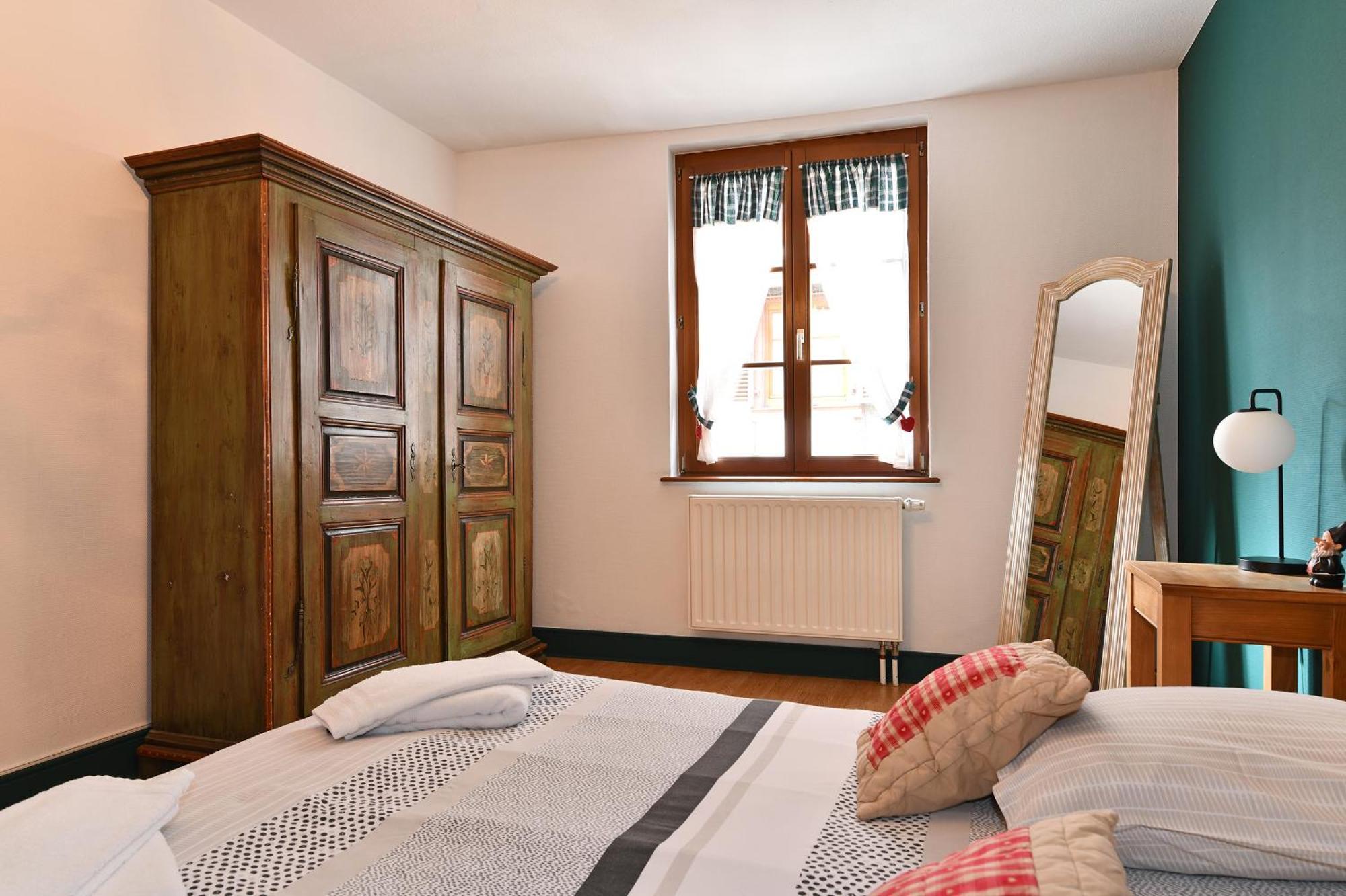 Au Nid D'Hirondelles Apartamento Ribeauvillé Exterior foto