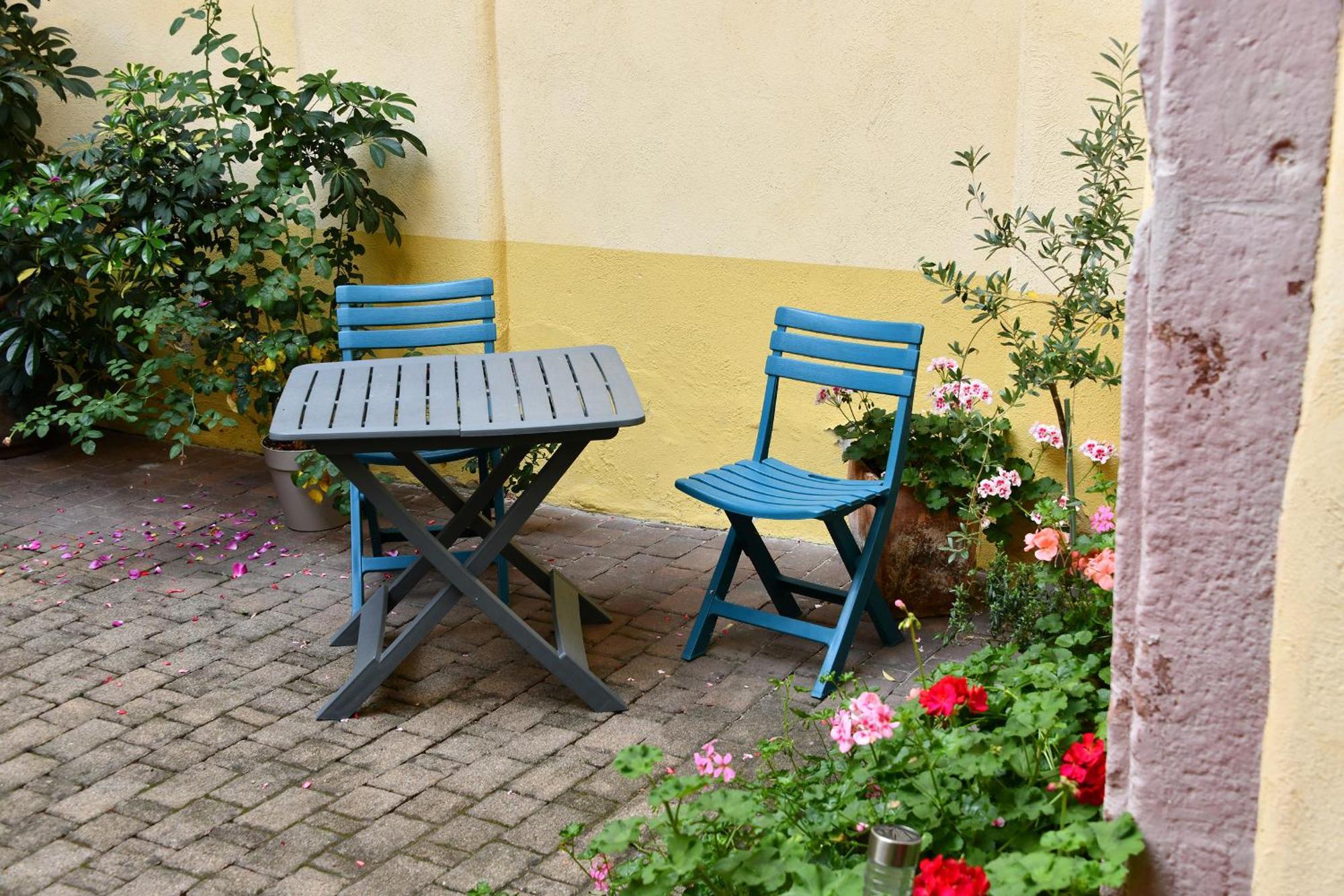 Au Nid D'Hirondelles Apartamento Ribeauvillé Exterior foto