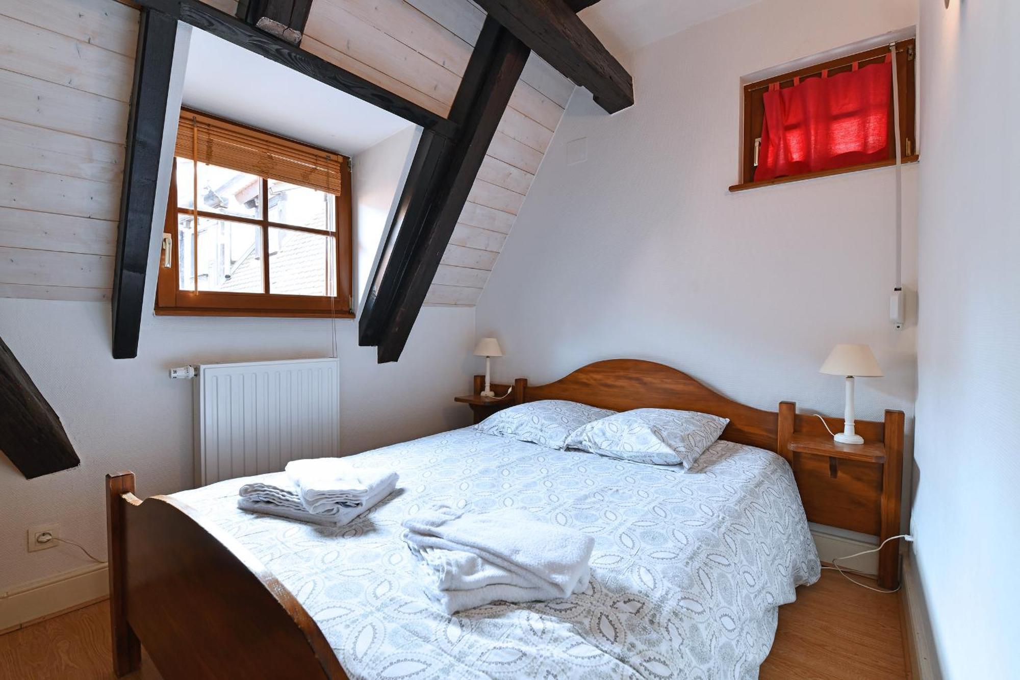 Au Nid D'Hirondelles Apartamento Ribeauvillé Exterior foto