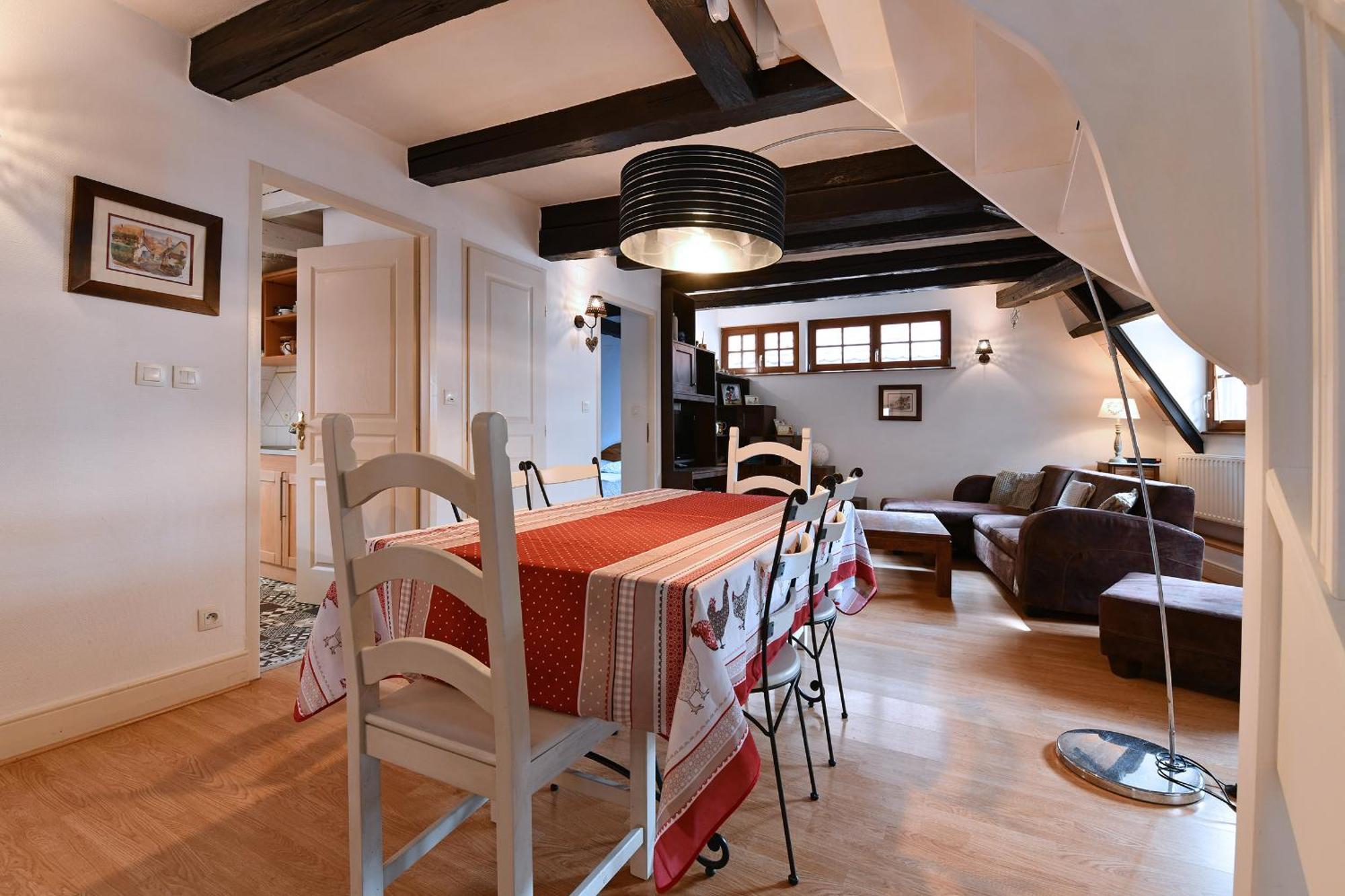 Au Nid D'Hirondelles Apartamento Ribeauvillé Exterior foto