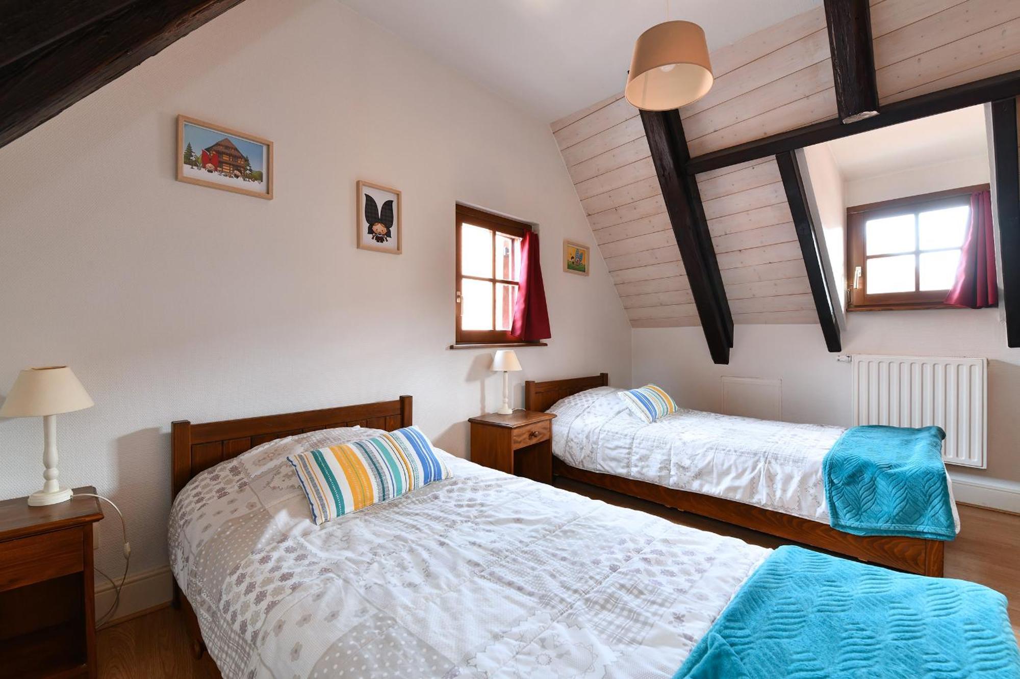 Au Nid D'Hirondelles Apartamento Ribeauvillé Exterior foto