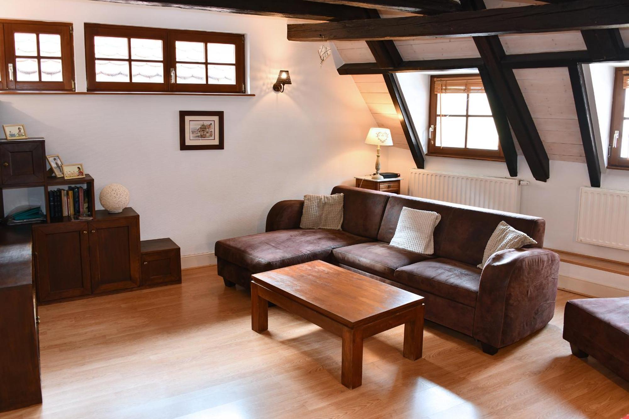 Au Nid D'Hirondelles Apartamento Ribeauvillé Exterior foto